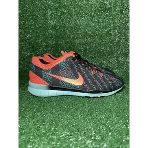 Nike Women’s Free 5.0 TR Fit Blue Orange Running Shoes Athletic Sneakers Size 8